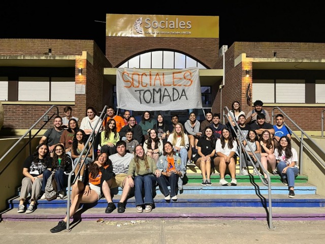 La toma desde adentro: los estudiantes protagonistas